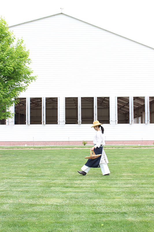 フローリストエプロン