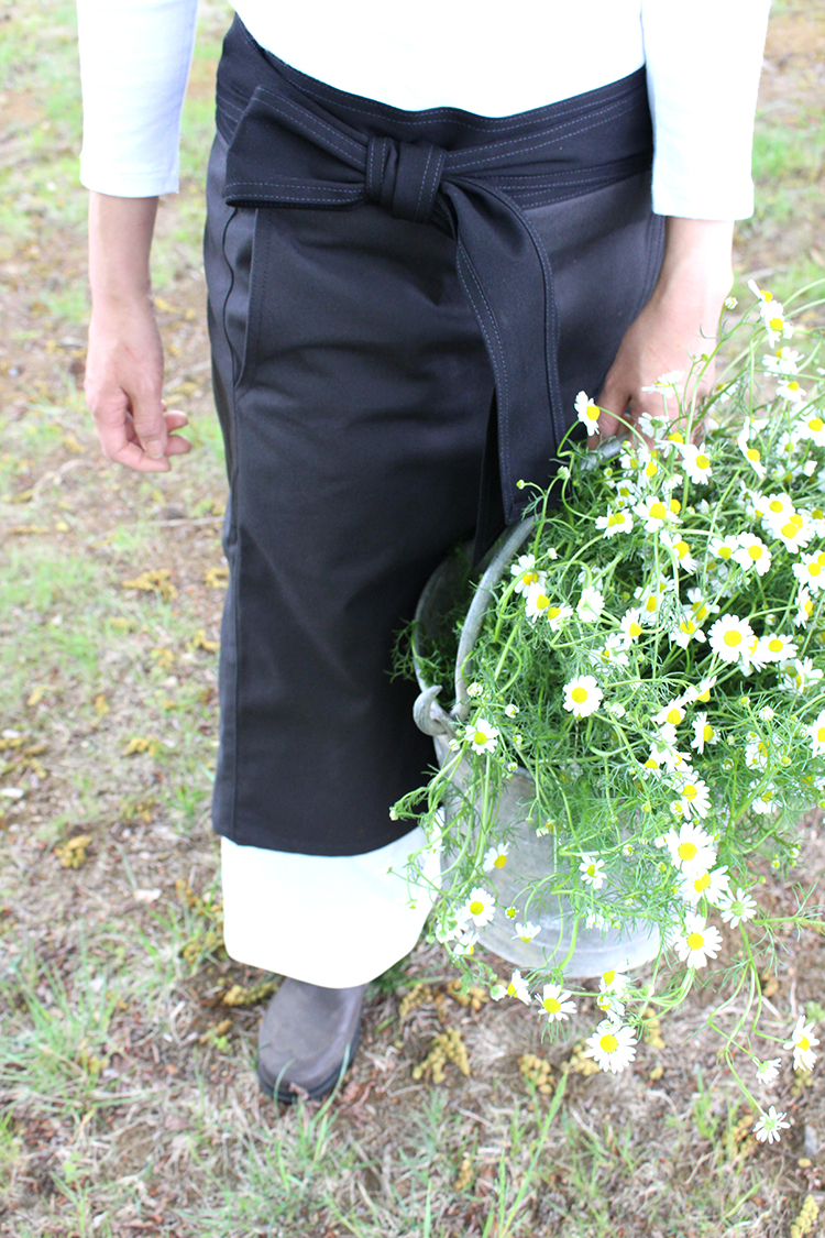 フローリストエプロン