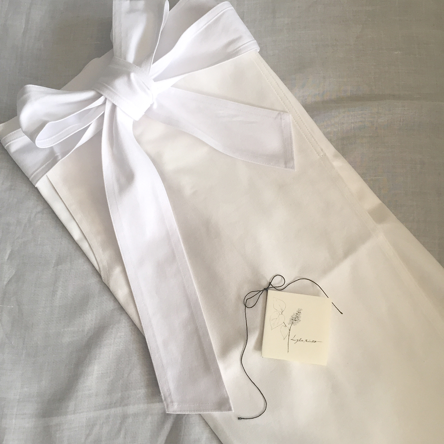 フローリストエプロン